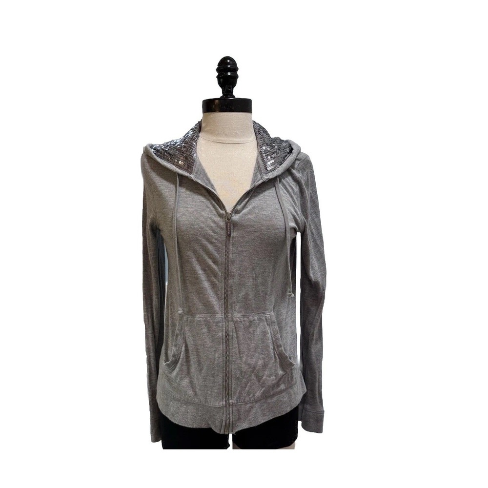 Michael Kors Sequined Hoodie Women's XS
